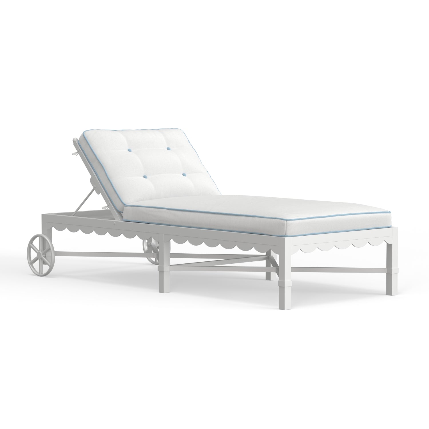 Riviera Outdoor Chaise Lounge