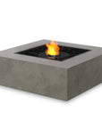 Luxury Gray Outdoor Fire Table