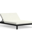 Luxury Outdoor Double Chaise Lounger