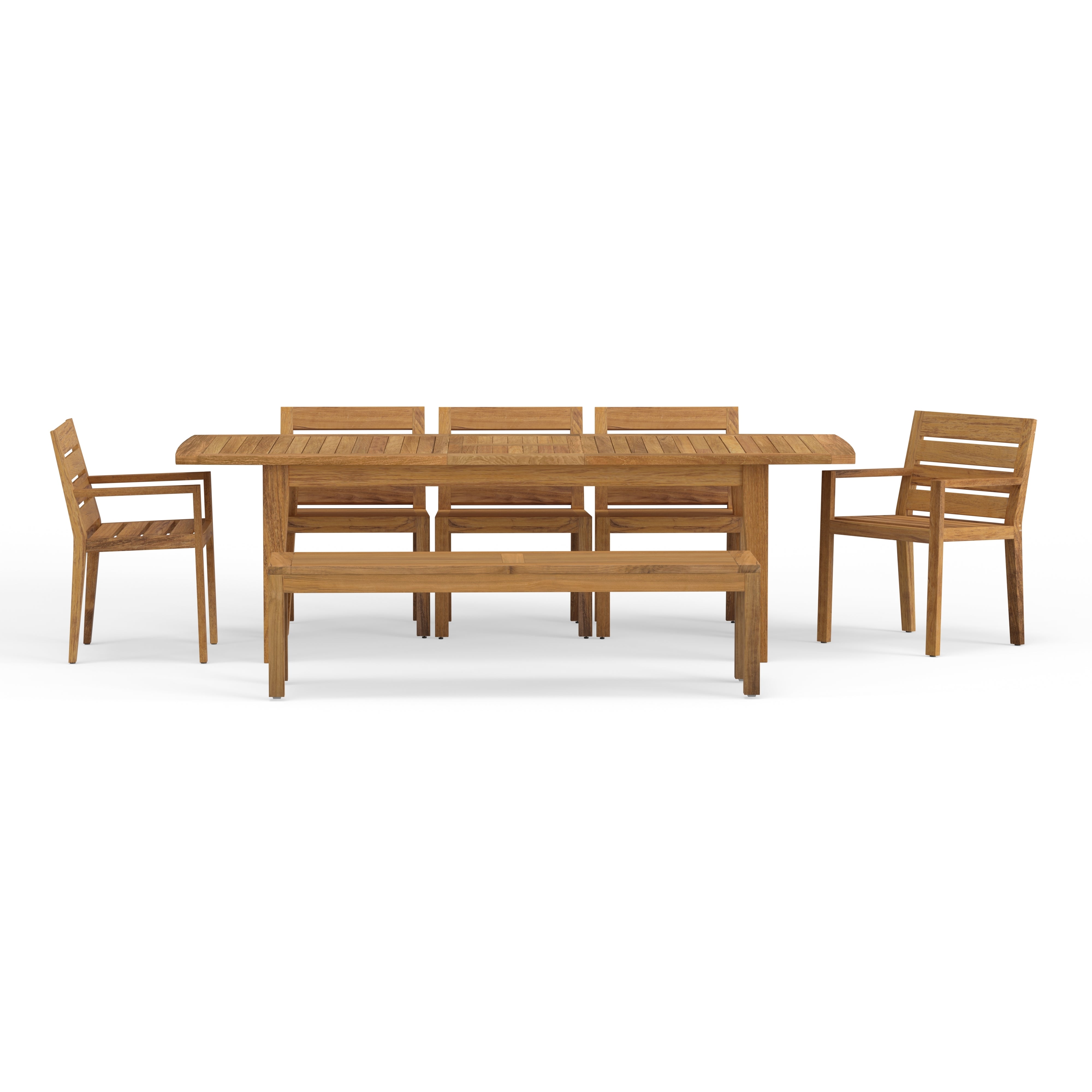 Best Quality All Teak Outdoor Dining Set