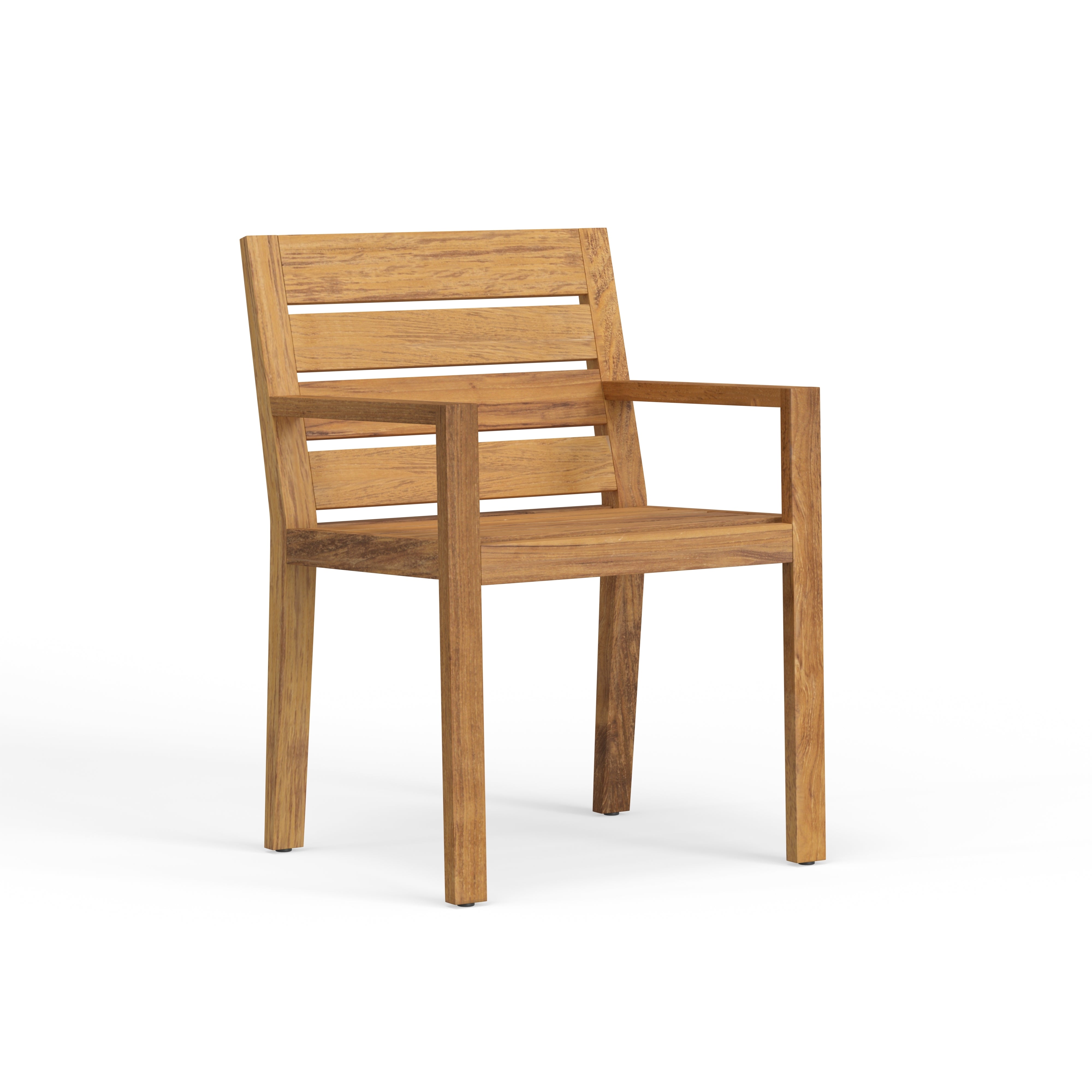 Most Comfortable Quality Outdoor Teak Dining Chair