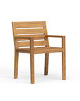 Most Comfortable Quality Outdoor Teak Dining Chair