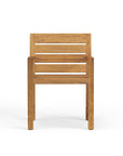 Great Quality Outdoor Teak Wood Dining Chair That Matches Everything