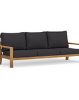 Best Looking Teak Sofa For Outdoors With Sunbrella Cushions Included In Any Color 