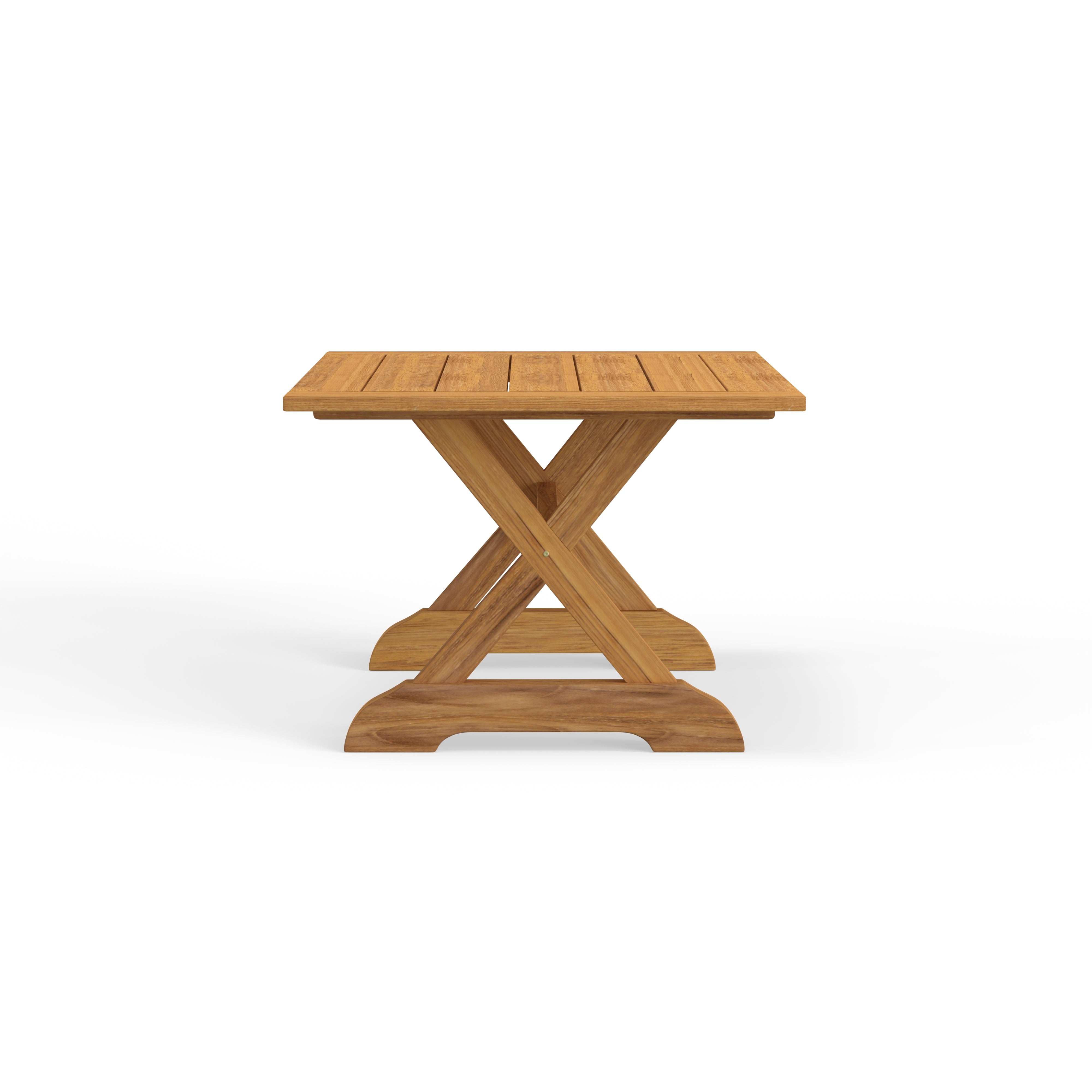 Charleston Outdoor Trestle Dining Table HC Luxury Outdoor