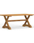 Best Quality Outdoor Teak Trestle Table