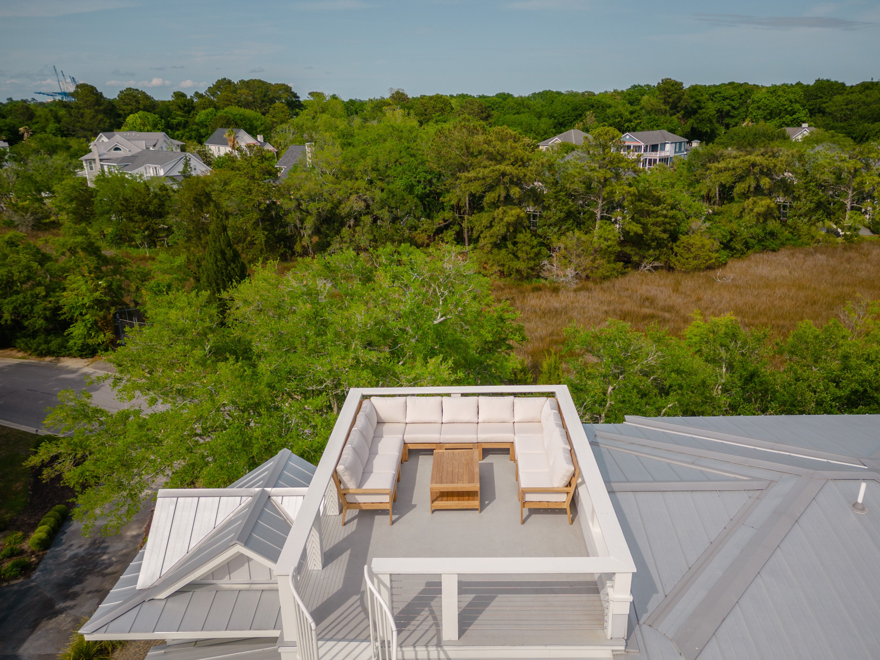 3 Piece Modular Outdoor Sectional