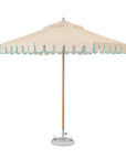 The Montague Umbrella - Scalloped