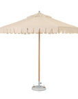 The Montague Umbrella - Scalloped