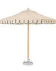 The Montague Umbrella - Scalloped