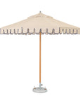 The Montague Umbrella - Scalloped