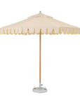 The Montague Umbrella - Scalloped