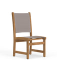 Cushionless Dining Chair Set For Patio