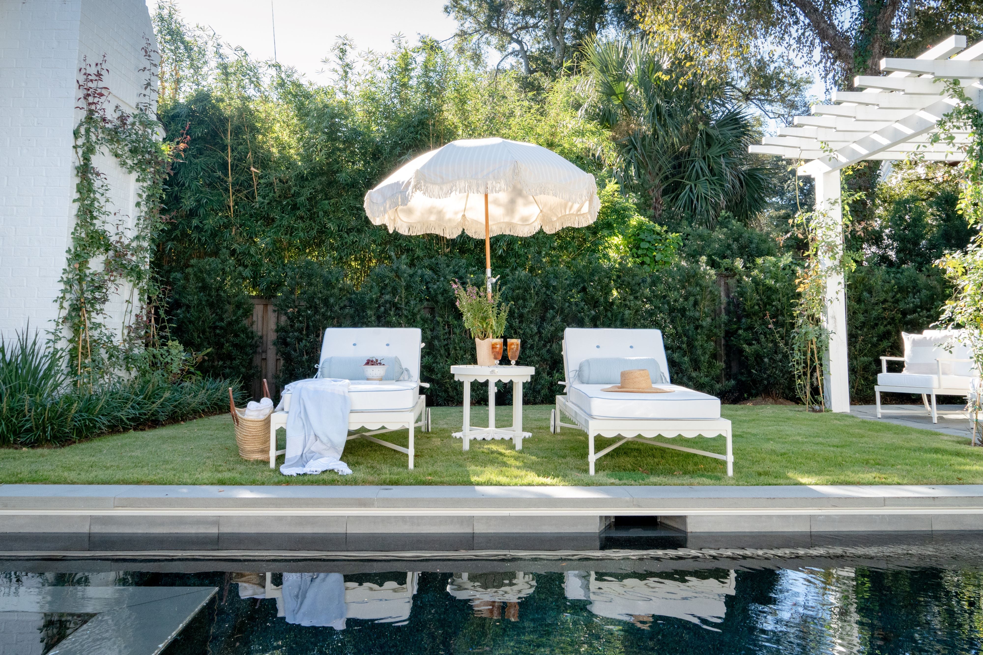 Riviera Outdoor Side Table