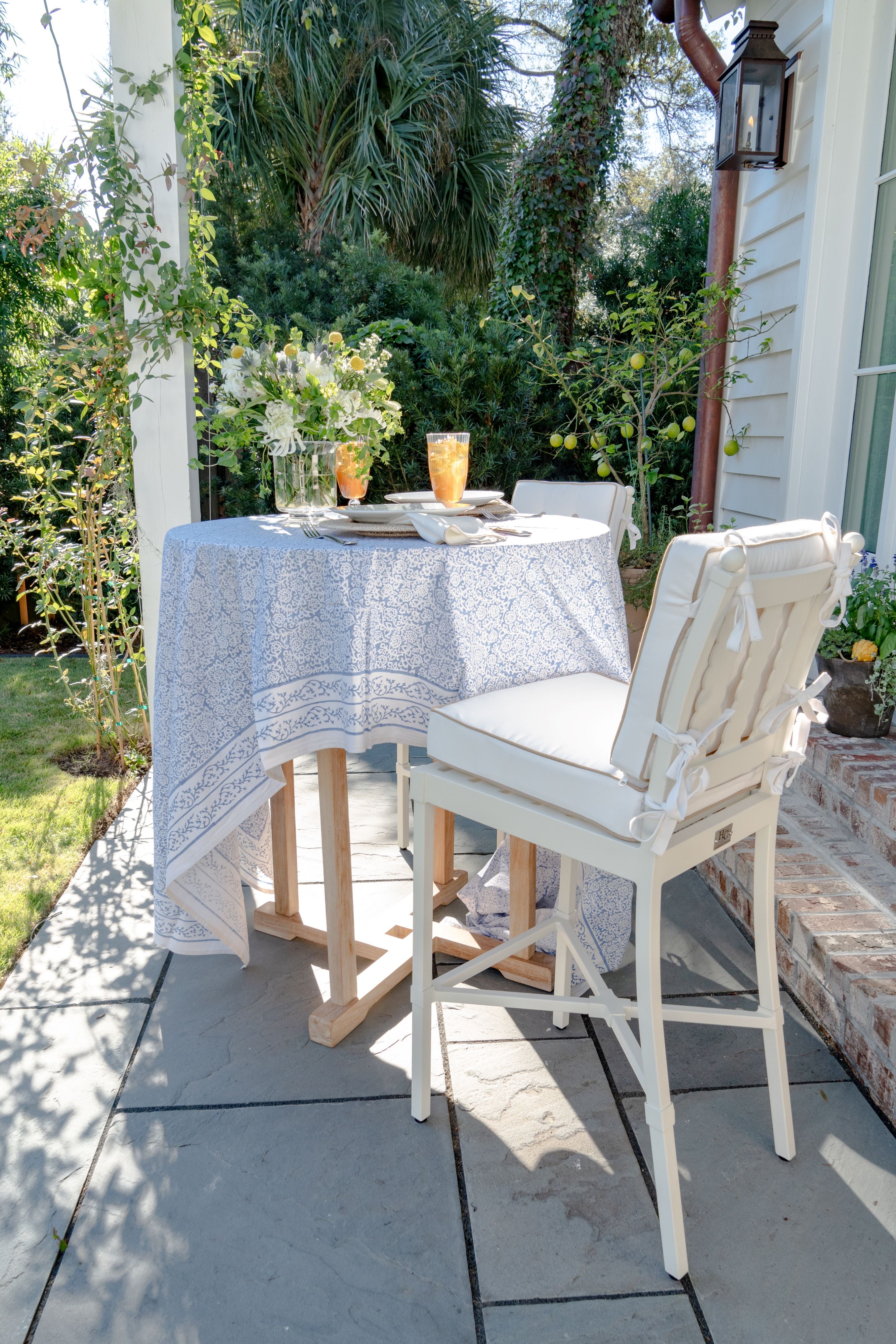 Riviera Outdoor Counter Stool
