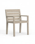 Weathered Gray Teak Dining Chair
