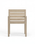 Gray Teak Armchair
