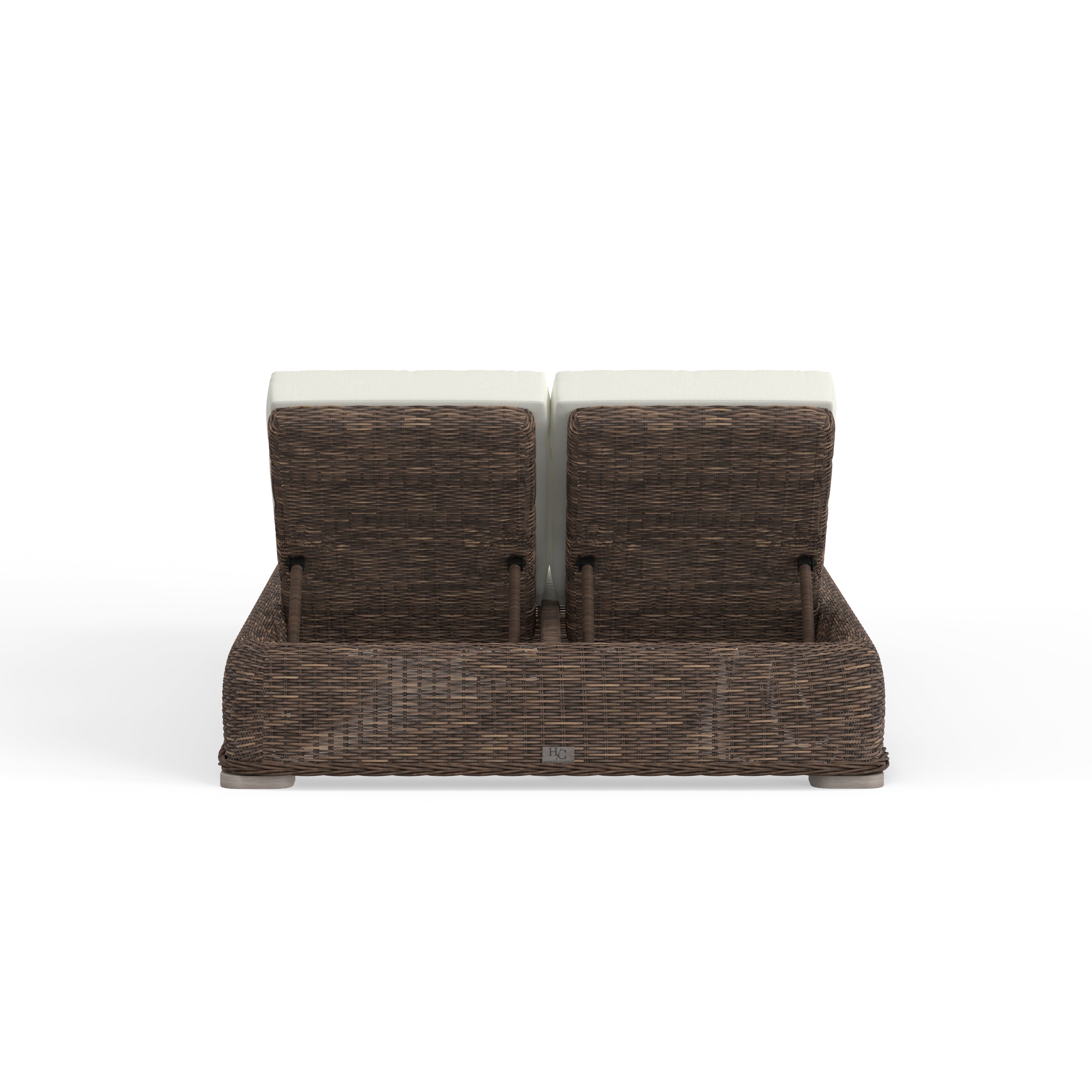 Outdoor Wicker Day Bed