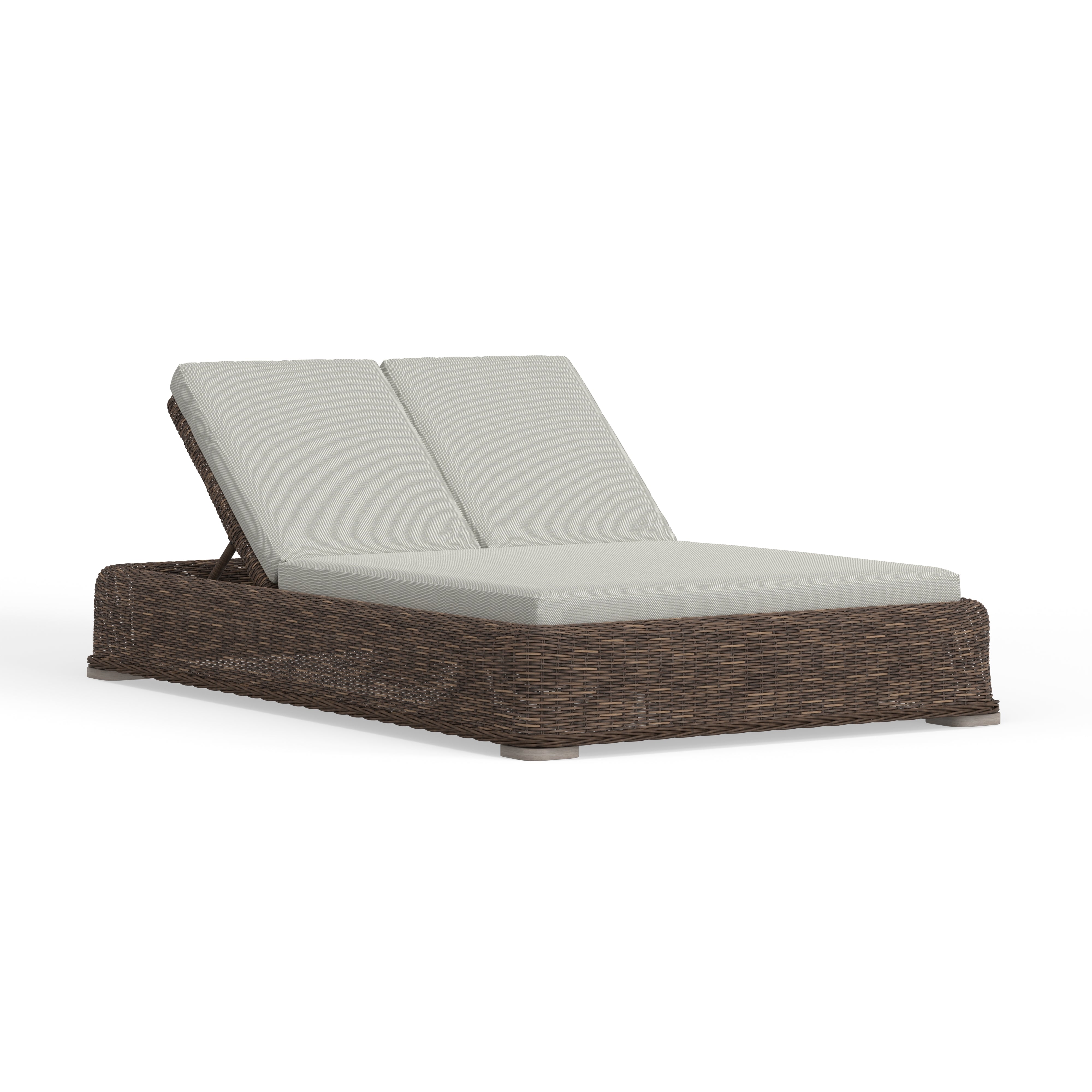 Double Chaise Lounger For Pool