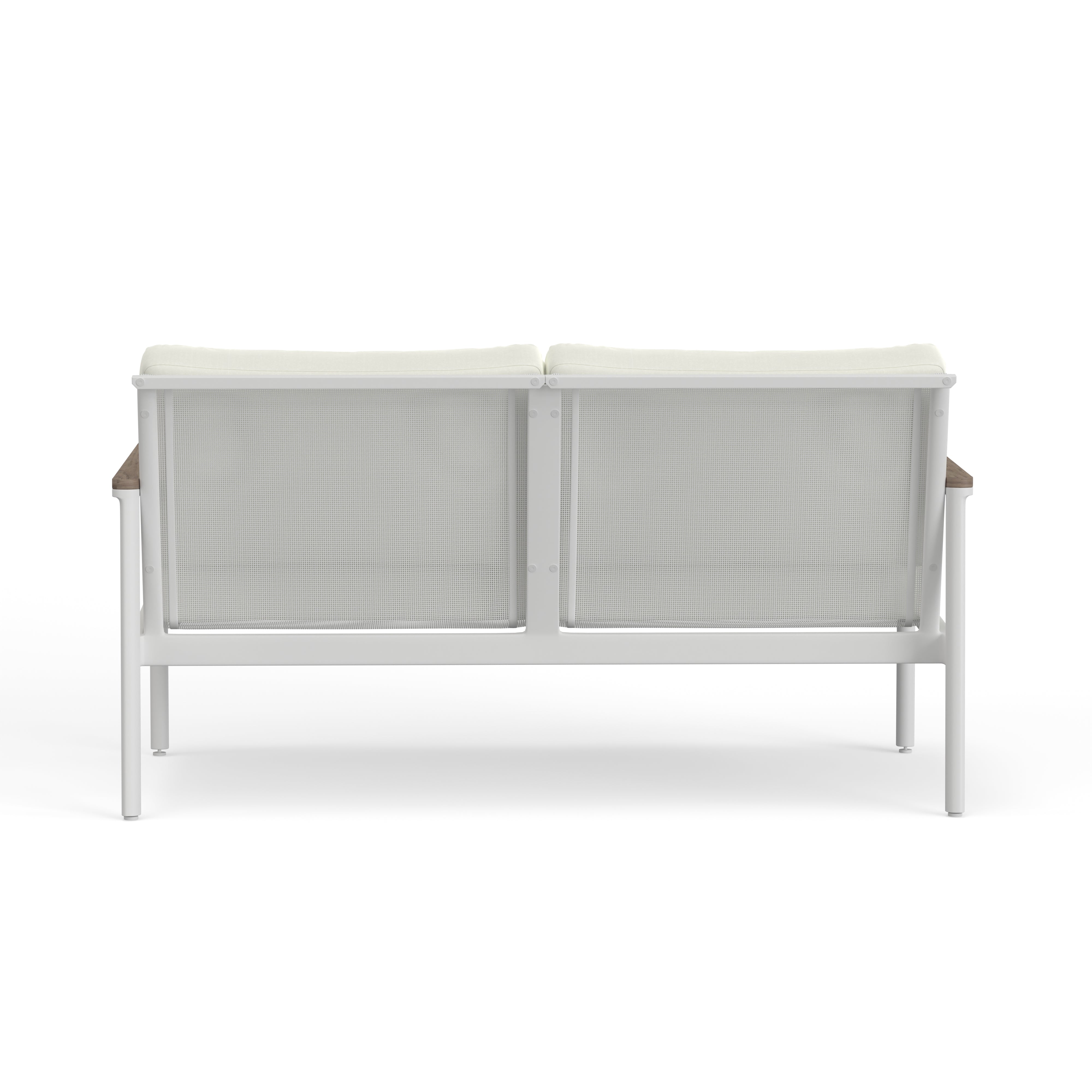 Luxury White Aluminum Furniture