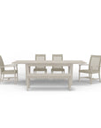 Outdoor Rope Dining Set