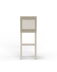 Gray Teak Bar Set For Outdoors