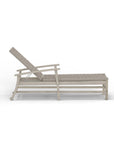 Highest Quality Teak And Rope Chaise Lounger