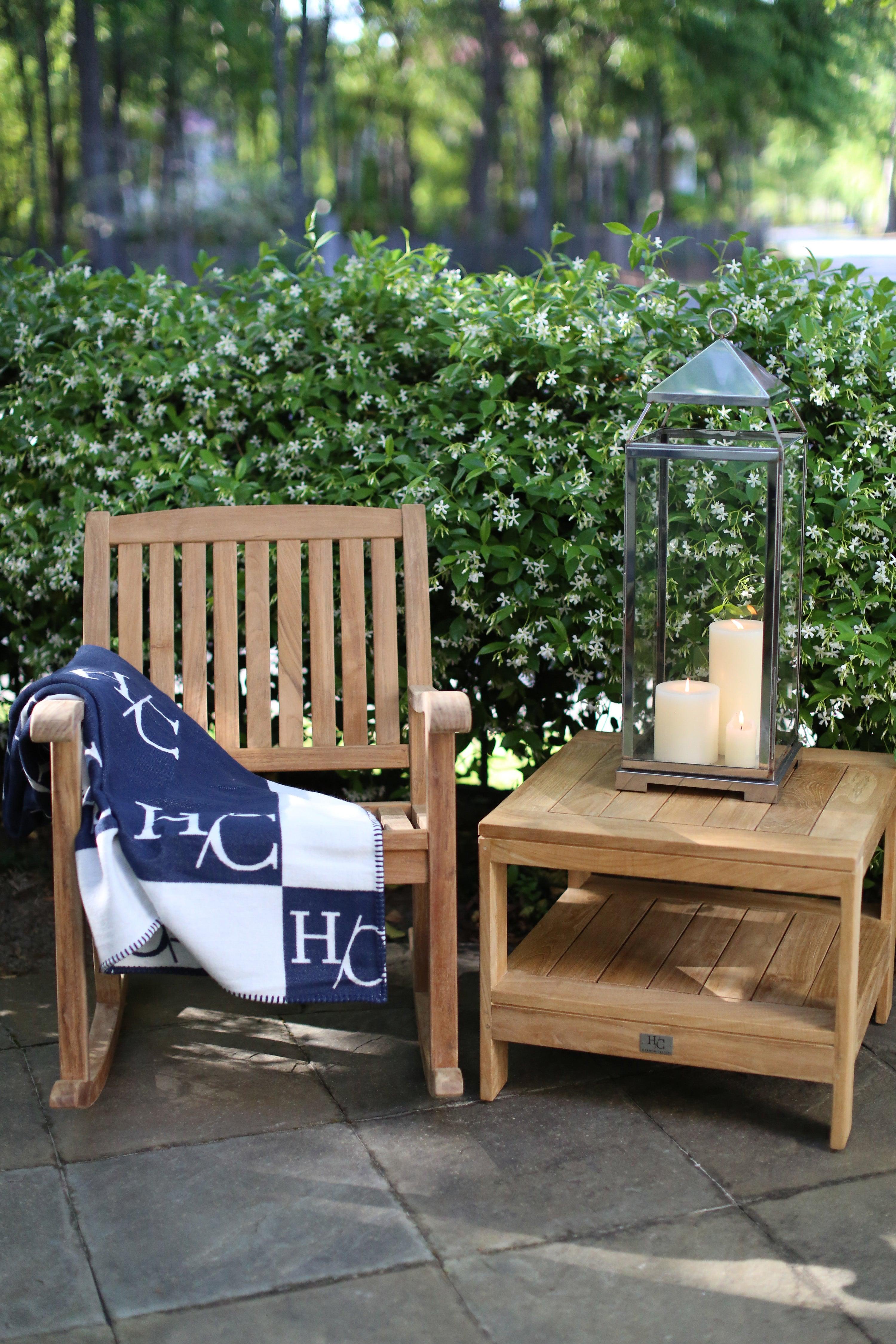 Charleston Outdoor Rocking Chair