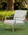 Riviera Outdoor Club Chair