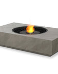 Modern Concrete Fire Table
