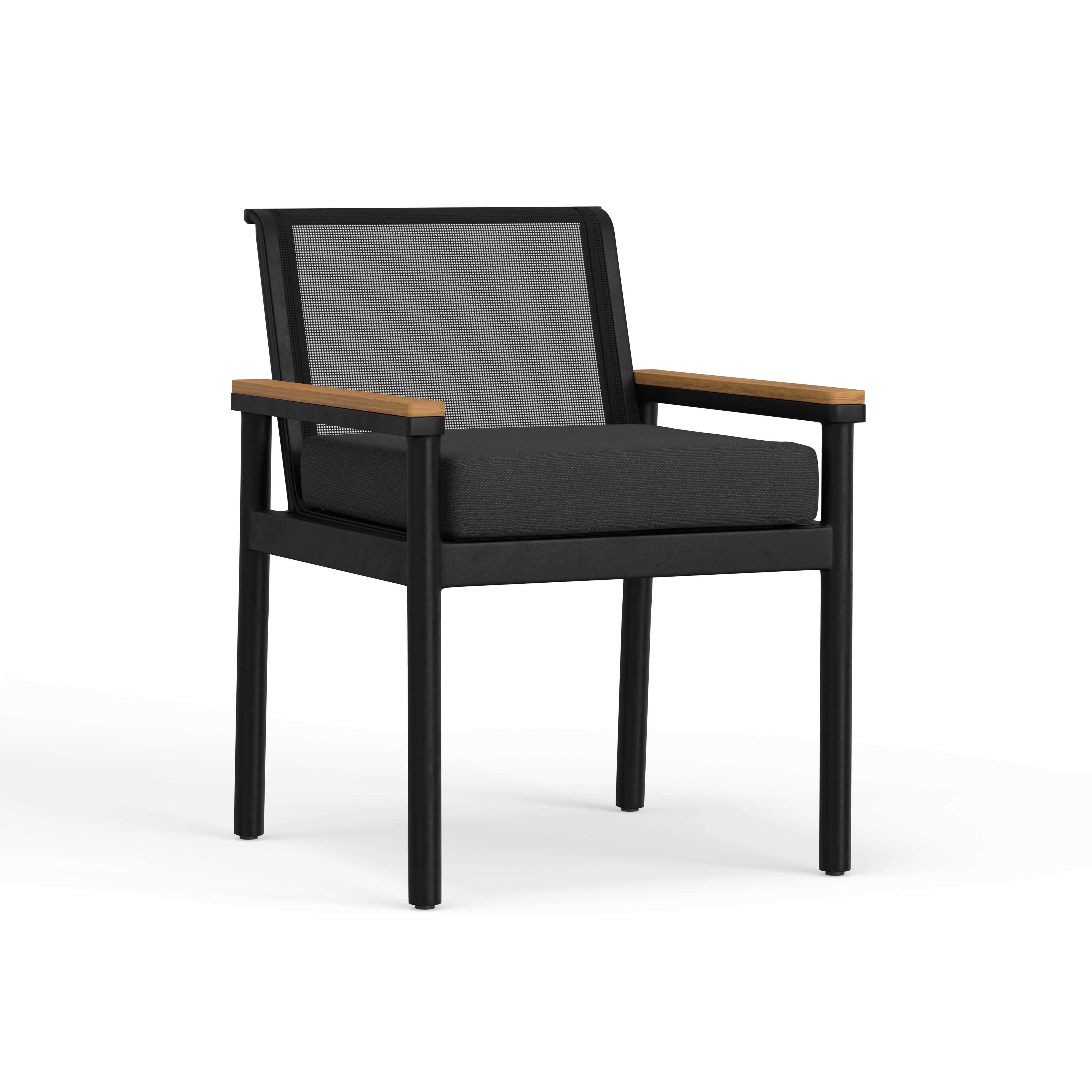 All Chair Black Dining Set