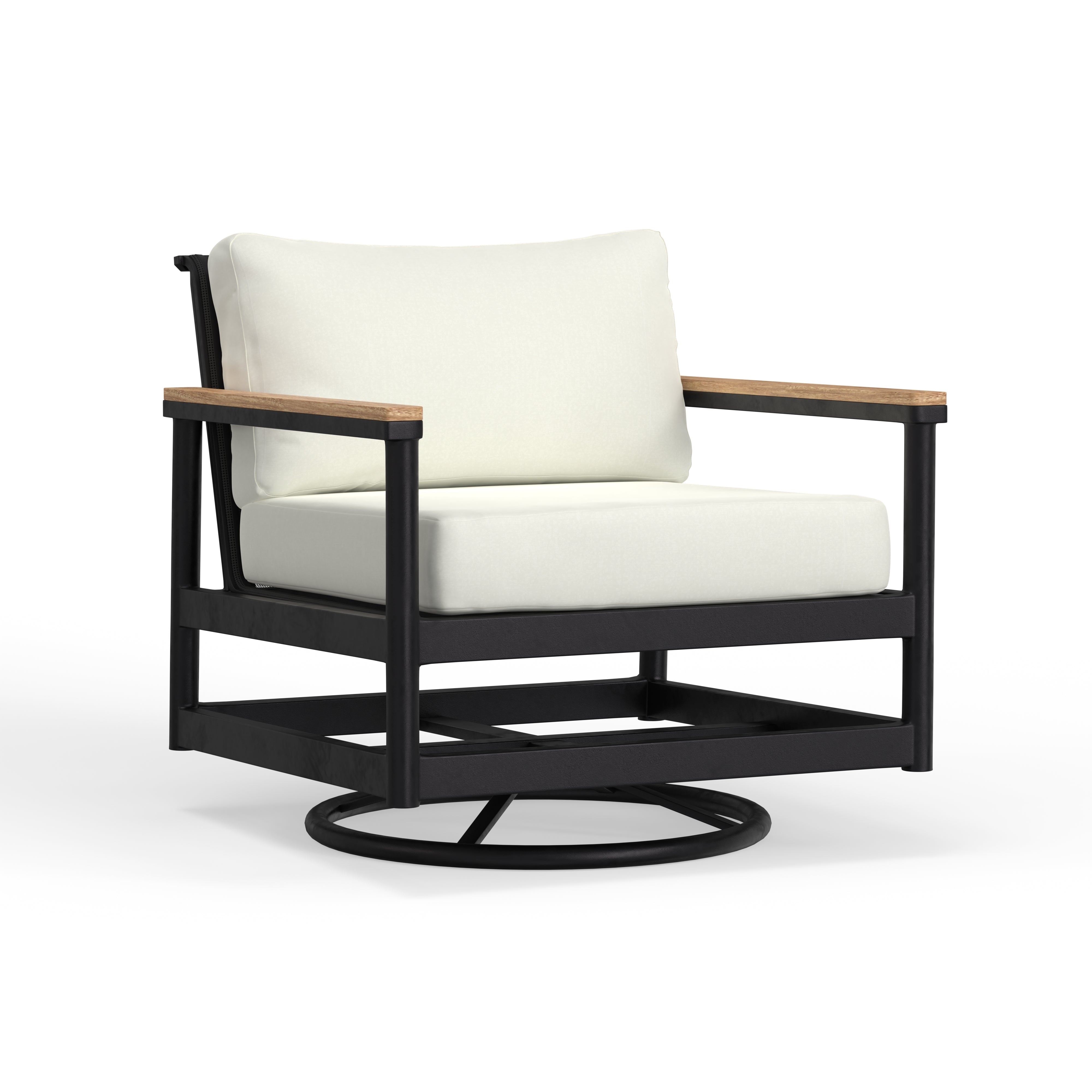 Luxury Patio Swivel Chair