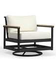 Luxury Patio Swivel Chair