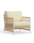 Best Quality Outdoor Aluminum Chair In White