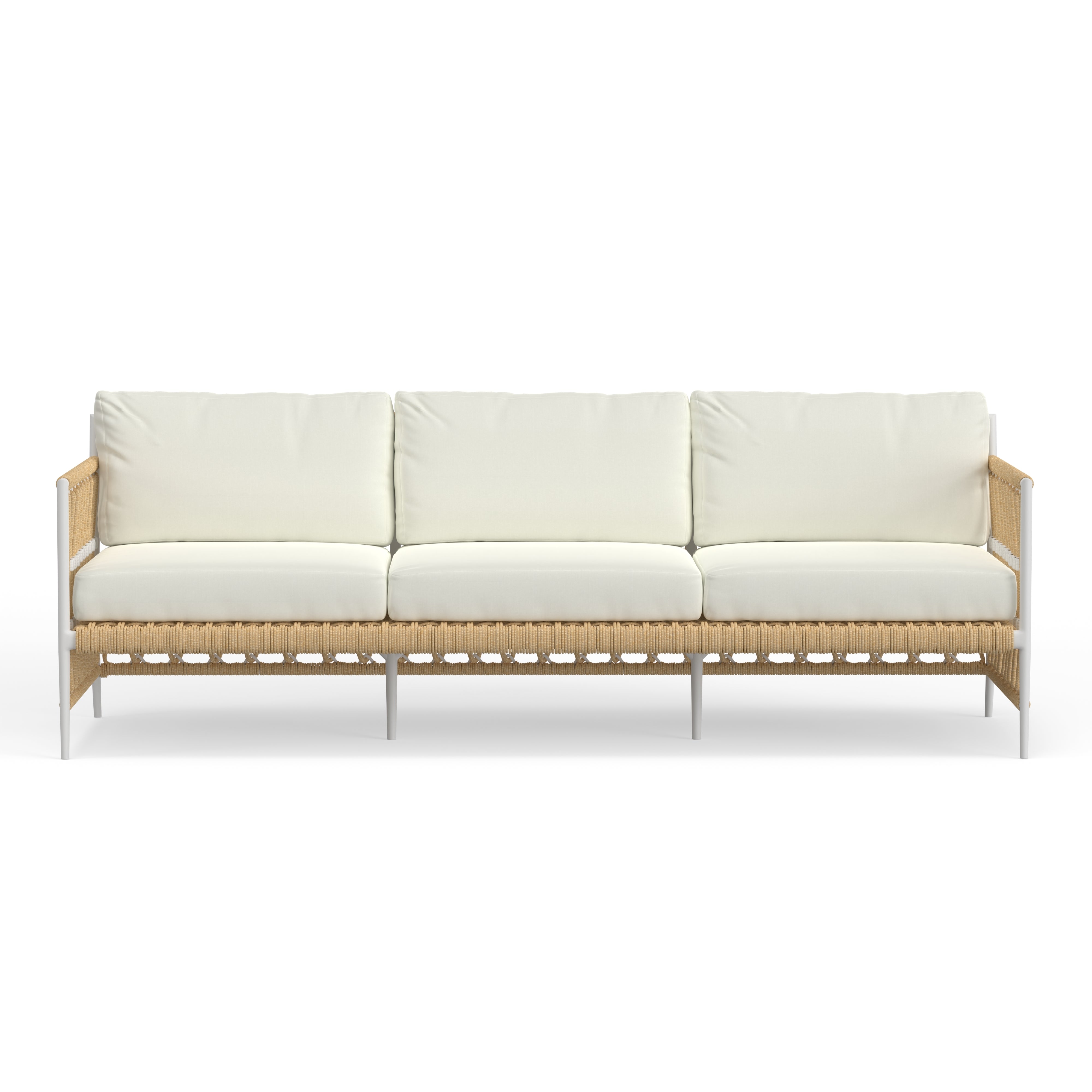 Best Quality White Aluminum Sofa