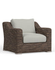 Really Comfortable Wicker Club Chair