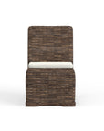 Best Quality Armless Wicker Dining Chair