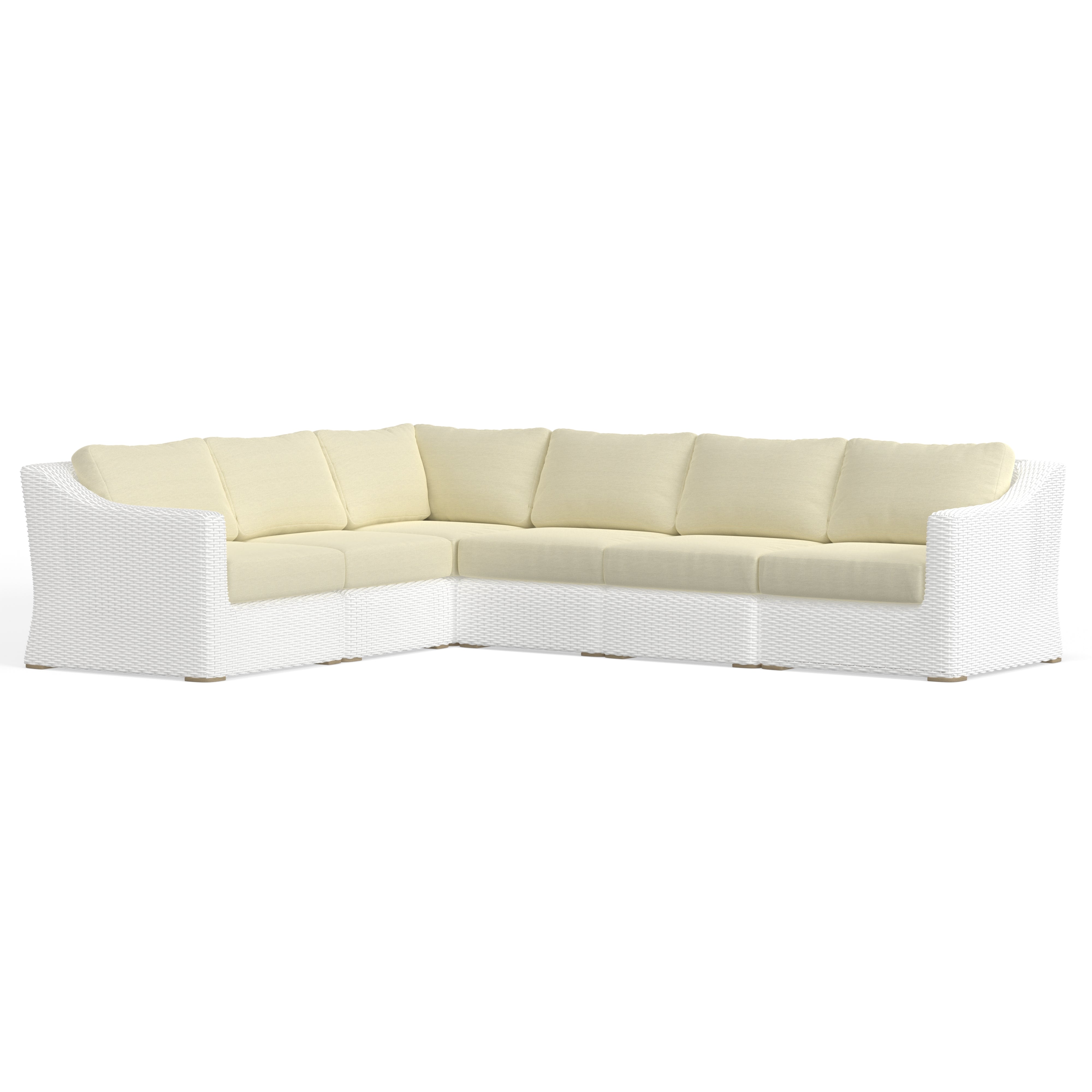 Highest Quality Luxury Outdoor Wicker Sectional Sofa