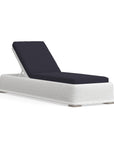 Most Durable Chaise Lounge In White Wicker