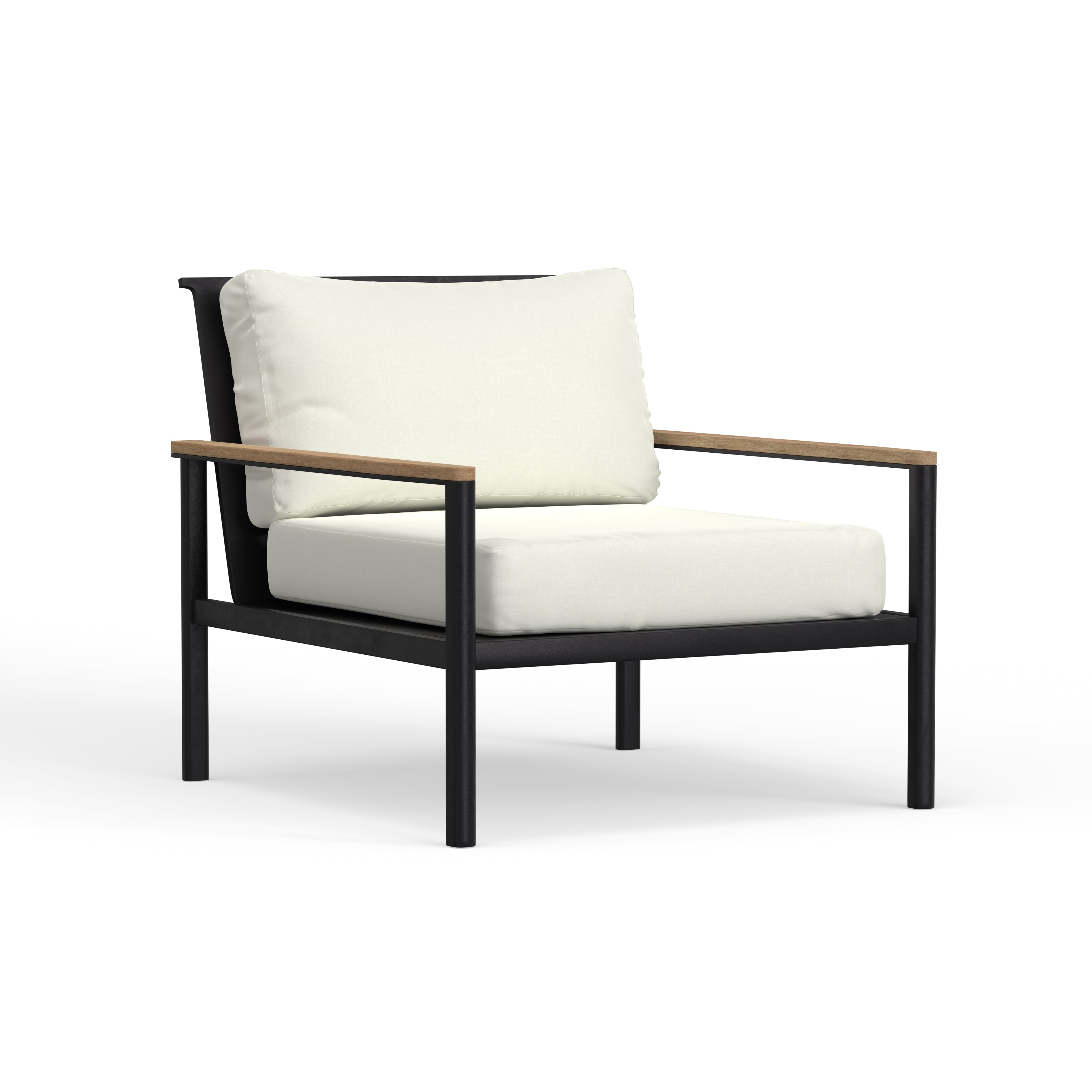 Savannah Outdoor Club Chair Aluminum Patio Club Chairs – HC