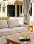 Modular Sofa That Is Suited For Outside