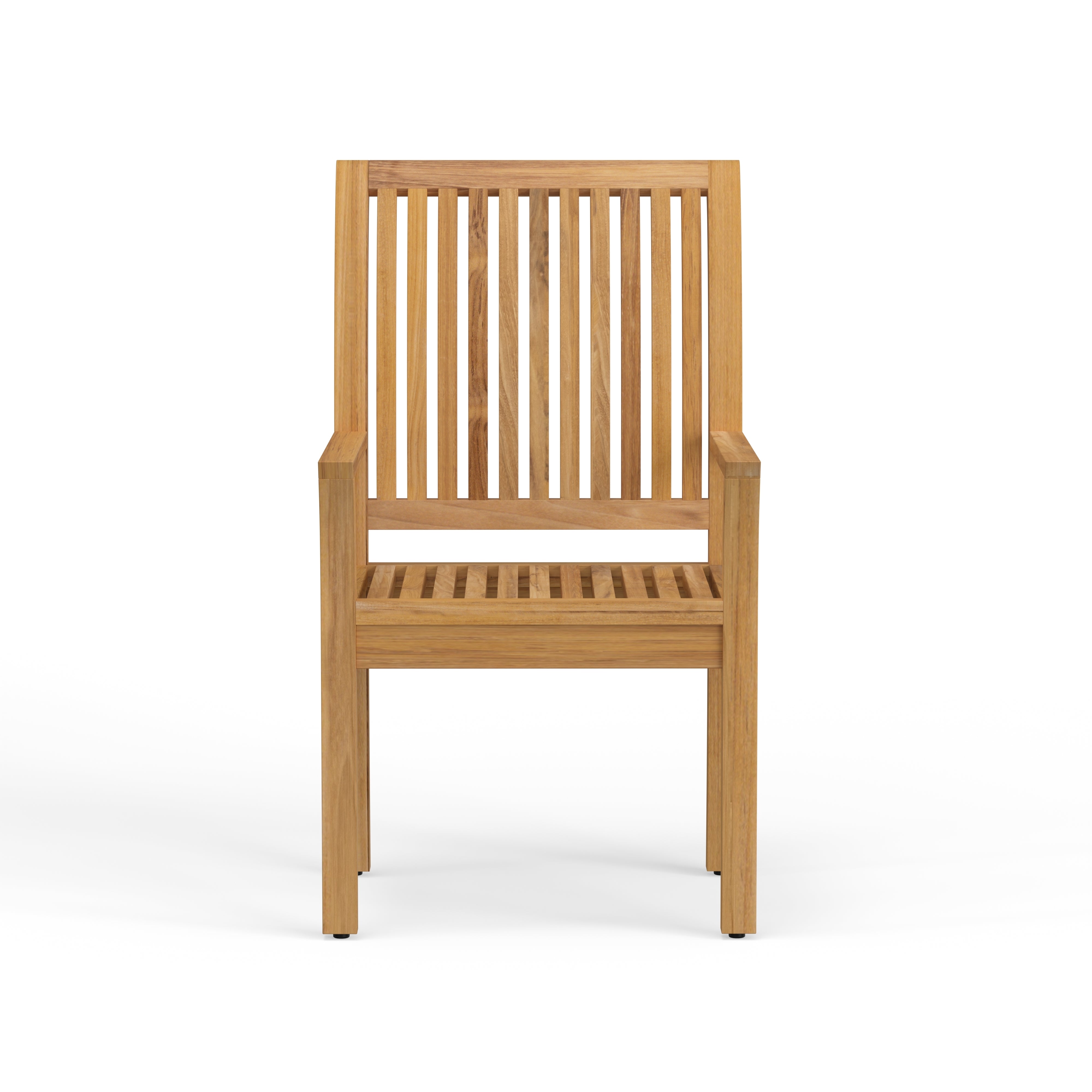Highest Quality Modern Grade-A Teak Dining Arm Chair