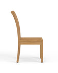 High Back Teak Dining Chair By Harbor Classic