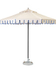 The Montague Umbrella - Scalloped