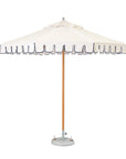 The Montague Umbrella - Scalloped