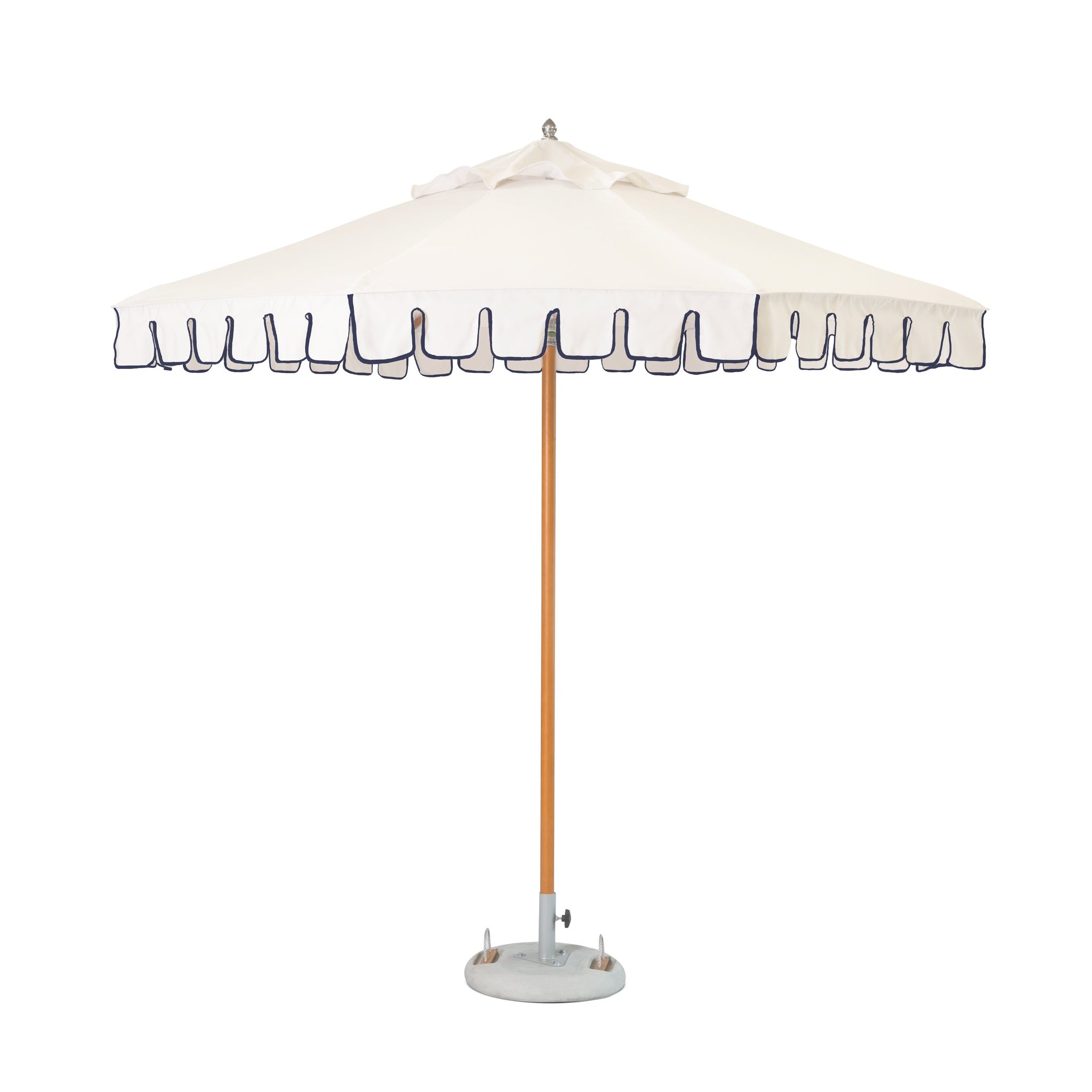The Montague Umbrella - Scalloped