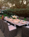 Best Modern Wicker Dining Chair Set For Six