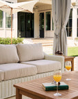 Best Quality Luxury Outdoor Wicker Furniture In White