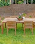 Best Looking Outdoor Patio Dining Table For Six To Eight People 