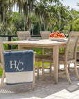 grey rope dining chairs